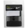 Nike Web Belt 3-Pack -Golf Shop nike web belt 3 pack black white grey itempicture
