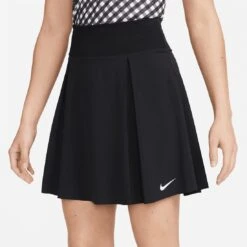 Nike Women's Dri-FIT Advantage Long Skirt -Golf Shop nike womens dri fit advantage 17 inch club skirt black front itempicture