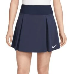 Nike Women's Dri-FIT Advantage Club Skirt -Golf Shop nike womens dri fit advantage club skirt obsidian front itempicture