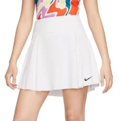 Nike Women's Dri-FIT Advantage Club Skirt -Golf Shop nike womens dri fit advantage club skirt white front itempicture