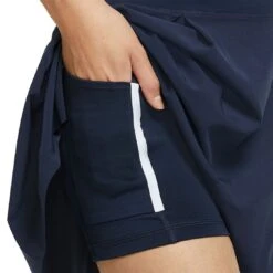 Nike Women's Dri-FIT Long Golf Skort -Golf Shop nike womens dri fit long golf skort obsidian detail itempicture