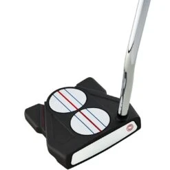 Odyssey 2-Ball Ten Red Triple Track Putter -Golf Shop odyssey 2 ball ten red triple track putter face itempicture