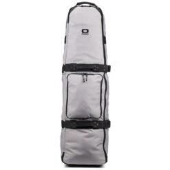 Ogio Alpha Mid Travel Cover -Golf Shop ogio 2023 alpha mid travel cover grey front itempicture