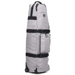 Ogio Alpha Mid Travel Cover -Golf Shop ogio 2023 alpha mid travel cover grey left itempicture