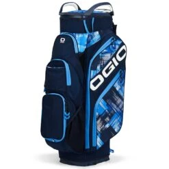Ogio 2023 Woode Cart Bag -Golf Shop ogio 2023 woode cart bag blue hash itempicture