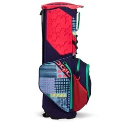 Ogio 2023 Woode Hybrid Stand Bag -Golf Shop ogio 2023 woode hybrid stand bag wood block back itempicture