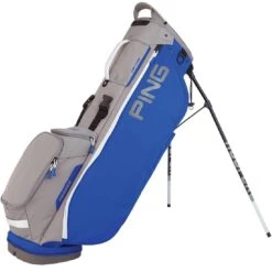 Ping 2020 Hoofer Lite Stand Bag 16 Ping 2020 Hoofer Lite Stand Bag -Golf Shop ping 2020 hoofer lite stand bag royal silver white itempicture