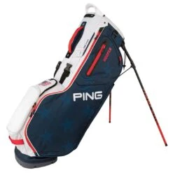 Ping 2022 Hoofer Stand Bag -Golf Shop ping 2021 hoofer stand bag navy white red