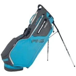 Ping 2022 Hoofer 14-Way Stand Bag -Golf Shop ping 2022 hoofer 14 way stand bag bright blue dark grey white itempicture