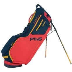 Ping 2022 Hoofer 14-Way Stand Bag -Golf Shop ping 2022 hoofer 14 way stand bag sunkiss navy yellow itempicture