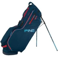Ping 2022 Hoofer Stand Bag -Golf Shop ping 2022 hoofer stand bag navy bright blue red itempicture