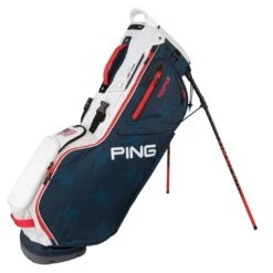 Ping 2022 Hoofer Stand Bag -Golf Shop ping 2022 hoofer stand bag navy white red itempicture