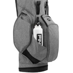 Ping Hoofer 14-Way Stand Bag -Golf Shop ping 2023 hoofer 14 way stand bag heather grey black detail2 itempicture