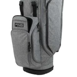 Ping Hoofer 14-Way Stand Bag -Golf Shop ping 2023 hoofer 14 way stand bag heather grey black detail4 itempicture