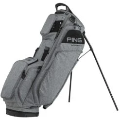 Ping Hoofer 14-Way Stand Bag -Golf Shop ping 2023 hoofer 14 way stand bag heather grey black itempicture