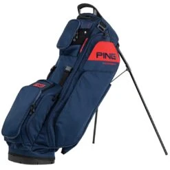 Ping Hoofer 14-Way Stand Bag -Golf Shop ping 2023 hoofer 14 way stand bag navy red itempicture