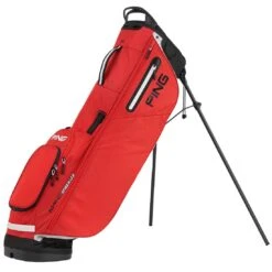 Ping Hoofer Craz-E Lite Stand Bag -Golf Shop ping 2023 hoofer craz e lite stand bag red black white itempicture
