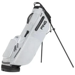 Ping Hoofer Craz-E Lite Stand Bag -Golf Shop ping 2023 hoofer craz e lite stand bag white black itempicture