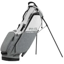 Ping Hoofer Lite Stand Bag 24 Ping Hoofer Lite Stand Bag -Golf Shop ping 2023 hoofer lite stand bag heather grey platinum black itempicture