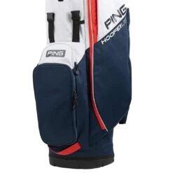 Ping Hoofer Lite Stand Bag 34 Ping Hoofer Lite Stand Bag -Golf Shop ping 2023 hoofer lite stand bag navy platinum red detail2 itempicture