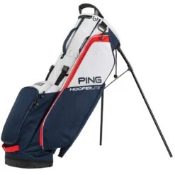 Ping Hoofer Lite Stand Bag 30 Ping Hoofer Lite Stand Bag -Golf Shop ping 2023 hoofer lite stand bag navy platinum red itempicture