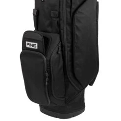 Ping Hoofer Stand Bag -Golf Shop ping 2023 hoofer stand bag black detail4 itempicture