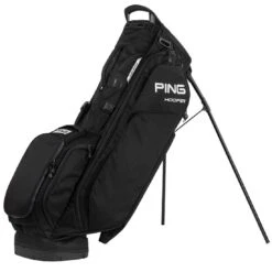 Ping Hoofer Stand Bag -Golf Shop ping 2023 hoofer stand bag black itempicture