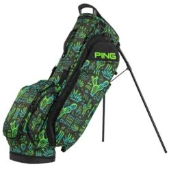Ping Hoofer Stand Bag -Golf Shop ping 2023 hoofer stand bag neon cactus itempicture