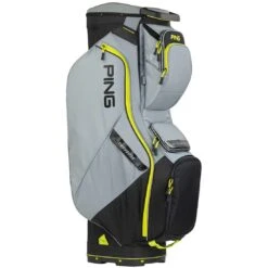 Ping Traverse Cart Bag 9 Ping Traverse Cart Bag -Golf Shop ping 2023 traverse cart bag iron black neon yellow itempicture