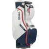 Ping Traverse Cart Bag -Golf Shop ping 2023 traverse cart bag platinum navy red itempicture