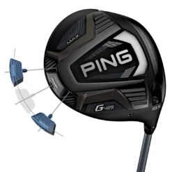 Ping G425 Max Driver -Golf Shop ping g425 series driver weight exploded itempicture