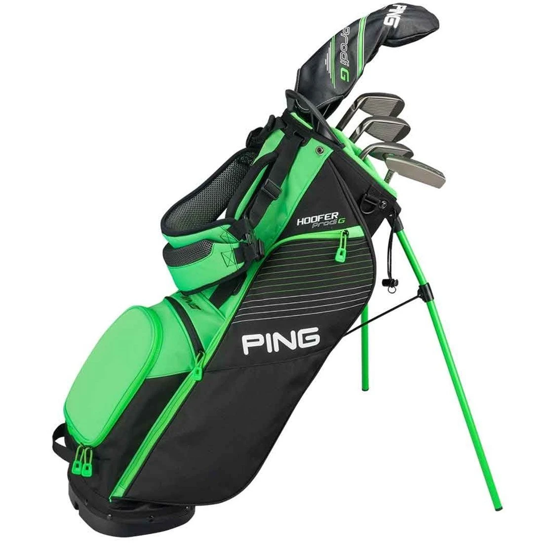 Ping Juniors Prodi G 5-Club Complete Set - Ages 8-10 3 Ping Juniors Prodi G 5-Club Complete Set - Ages 8-10