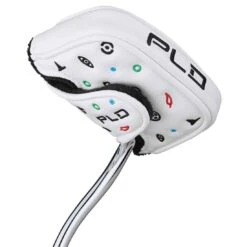 Ping PLD Milled DS72 Chrome Putter -Golf Shop ping pld putter mallet headcover bottom itempicture