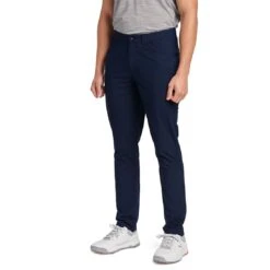 Puma 101 Pants -Golf Shop puma 101 pants navy blazer front itempicture