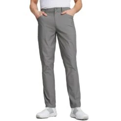 Puma 101 Pants -Golf Shop puma 101 pants quiet shade front itempicture