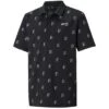 Puma Boys MATTR X Formstripe Polo -Golf Shop puma 2021 boys mattr x formstripe polo black itempicture