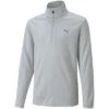 Puma Boys Quarter Zip Pullover -Golf Shop puma 2021 boys quarter zip pullover high rise itempicture