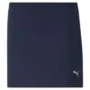 Puma Girls Solid Knit Skort -Golf Shop puma 2021 girls solid knit skort navy blazer itempicture