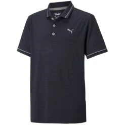 Puma Boys Cloudspun Monarch Polo -Golf Shop puma 2022 boys cloudspun monarch polo black itempicture