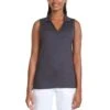 Puma Women's CLOUDSPUN Coast Sleeveless Polo 2 Puma Women's CLOUDSPUN Coast Sleeveless Polo -Golf Shop puma 2022 womens cloudspun coast sleeveless polo navy blazer model itempicture