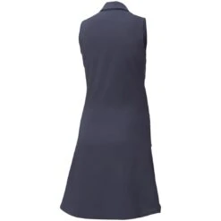 Puma Women's Cruise Dress -Golf Shop puma 2022 womens cruise dress navy blazer back itempicture