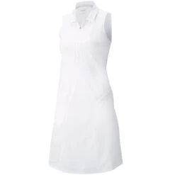 Puma Women's Cruise Dress -Golf Shop puma 2022 womens cruise dress white itempicture
