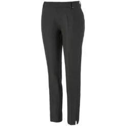 Puma Women's Golf Pants -Golf Shop puma 2022 womens golf pants black itempicture