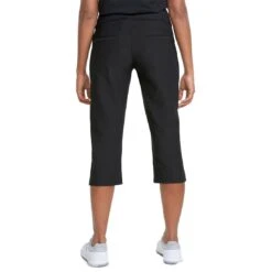 Puma Women's PWRSHAPE Capri -Golf Shop puma 2022 womens pwrshape capri black back model itempicture