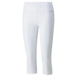 Puma Women's PWRSHAPE Capri -Golf Shop puma 2022 womens pwrshape capri white itempicture