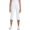 Puma Women's PWRSHAPE Capri -Golf Shop puma 2022 womens pwrshape capri white model itempicture