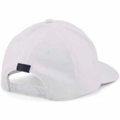 Puma H8 Golf Hat -Golf Shop puma 2023 h8 golf hat white glow back itempicture