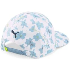 Puma Verdant P Hat 7 Puma Verdant P Hat -Golf Shop puma 2023 verdant hat white tropical aqua back itempicture