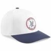 Puma Volition Two Under Hat -Golf Shop puma 2023 volition two under hat white glow front itempicture