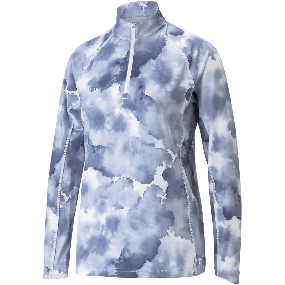 Puma Women's YOU-V Cloud Quarter Zip 3 Puma Women's YOU-V Cloud Quarter Zip
